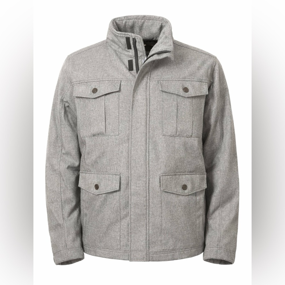 New with Tags XL CB Retro Style Snowboarding Gray Utility Jacket